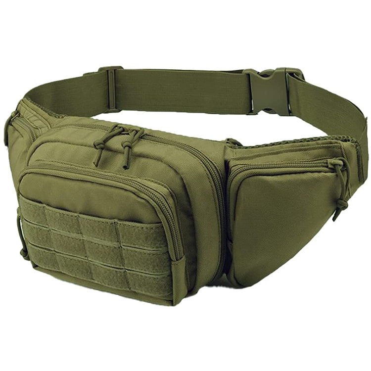 Tactical Dog Treat Sling Bag - Khaki