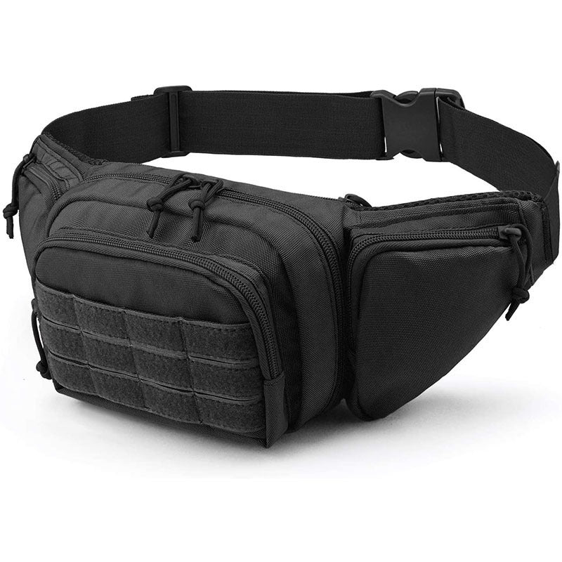 Tactical Dog Treat Sling Bag - Black