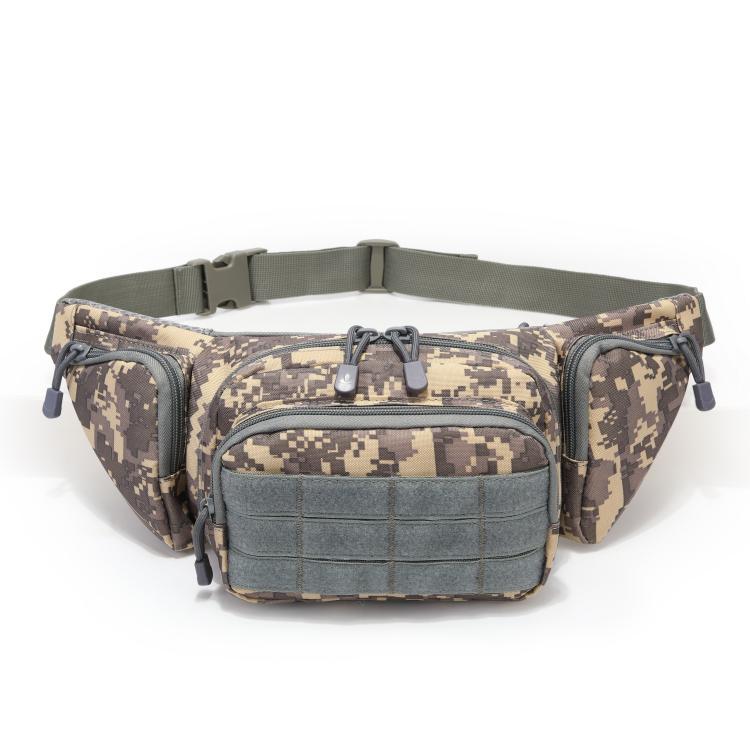 Tactical Dog Treat Sling Bag - Grey Camo