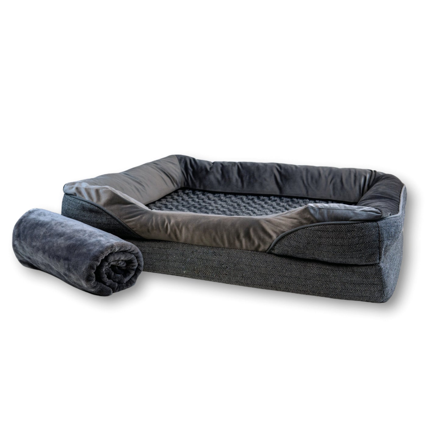 Luxury Orthopedic Dog Bed