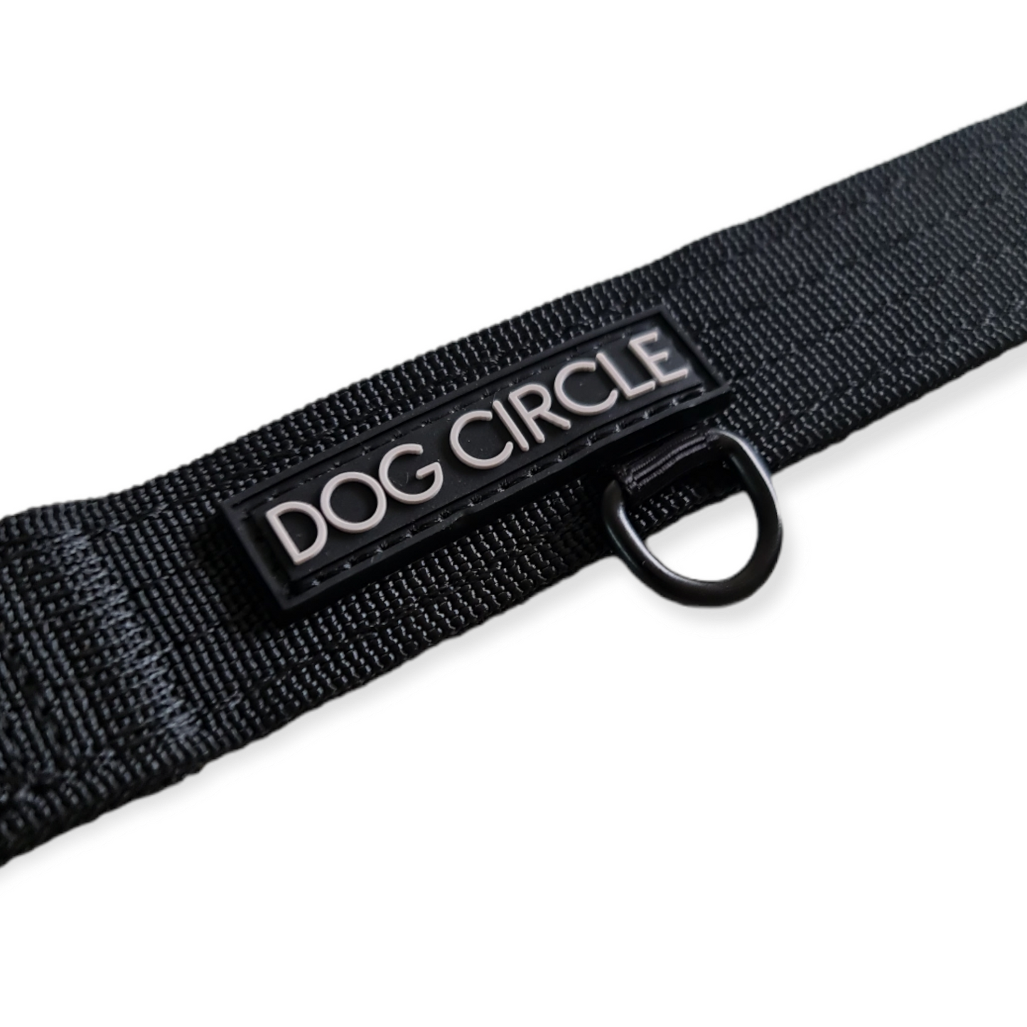 Everyday Dog Collar - Black 2.5cm/ 1"