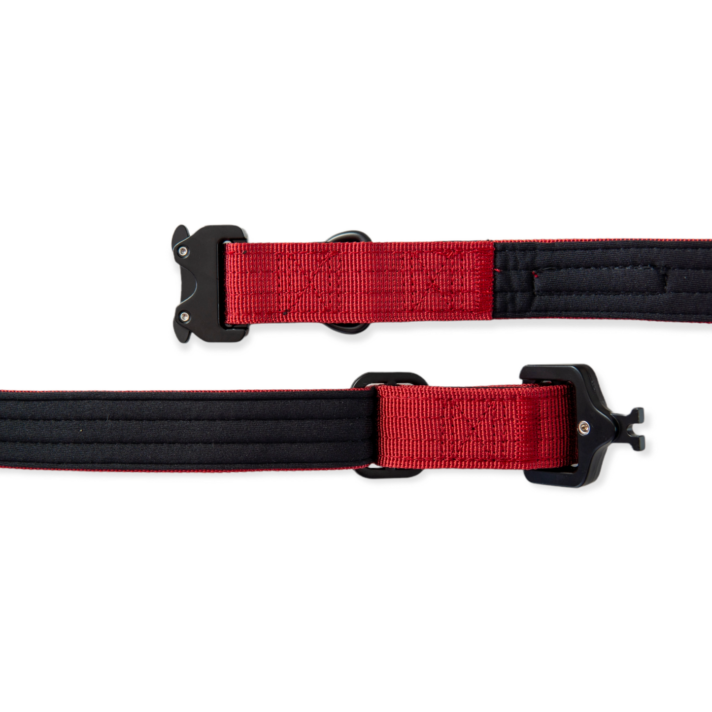 Everyday Dog Collar - Red 2.5cm/ 1"