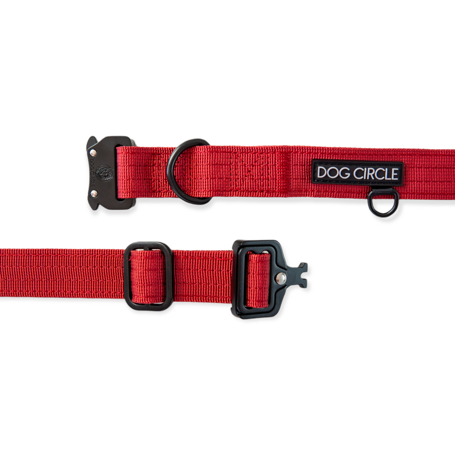 Everyday Dog Collar - Red 2.5cm/ 1"