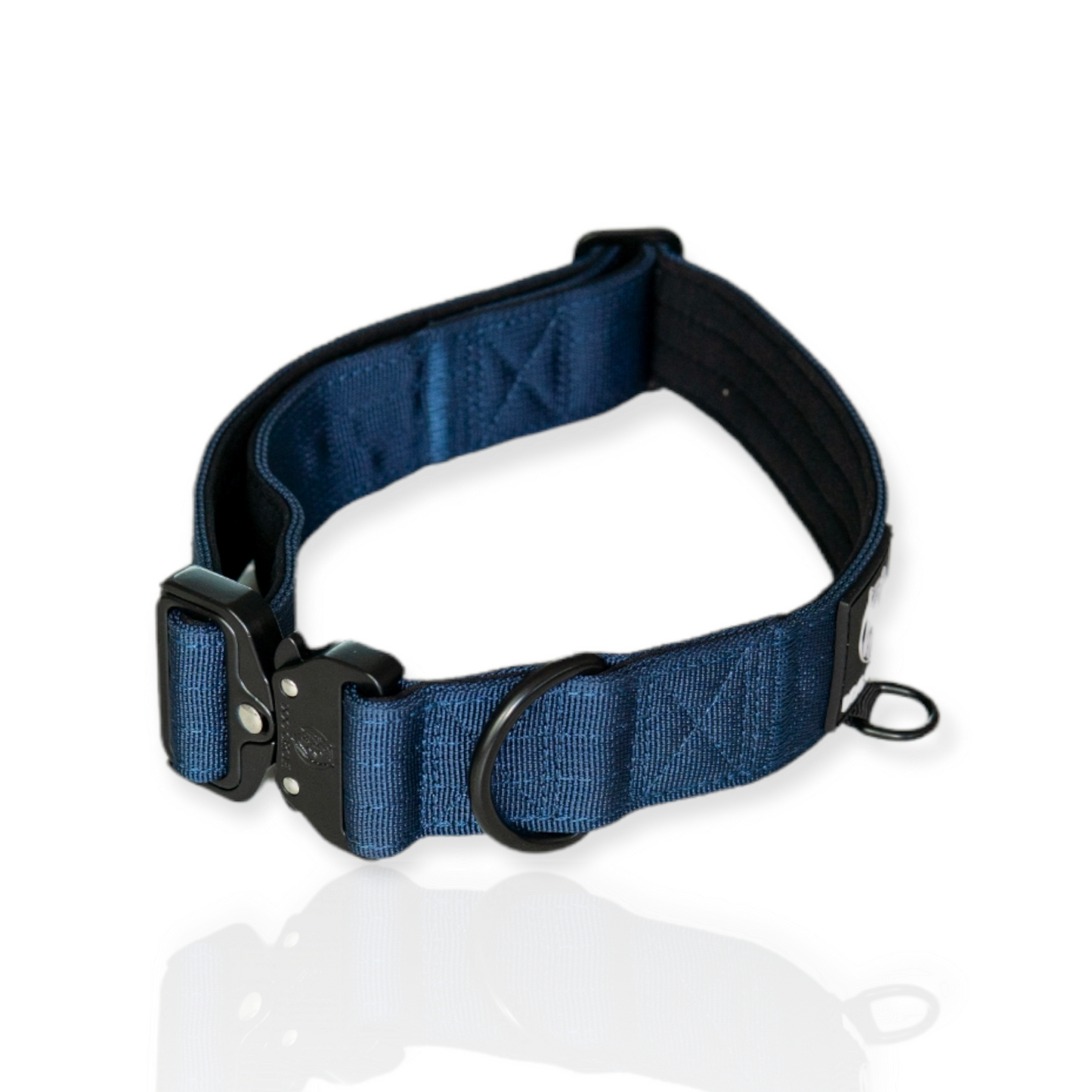 Everyday Dog Collar - Air Force Blue 3.8cm/ 1.5"