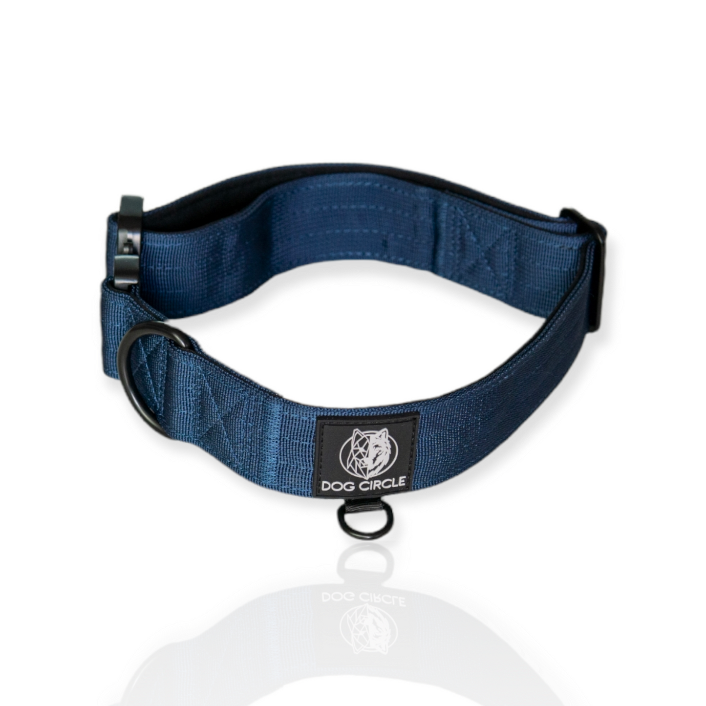 Everyday Dog Collar - Air Force Blue 3.8cm/ 1.5"