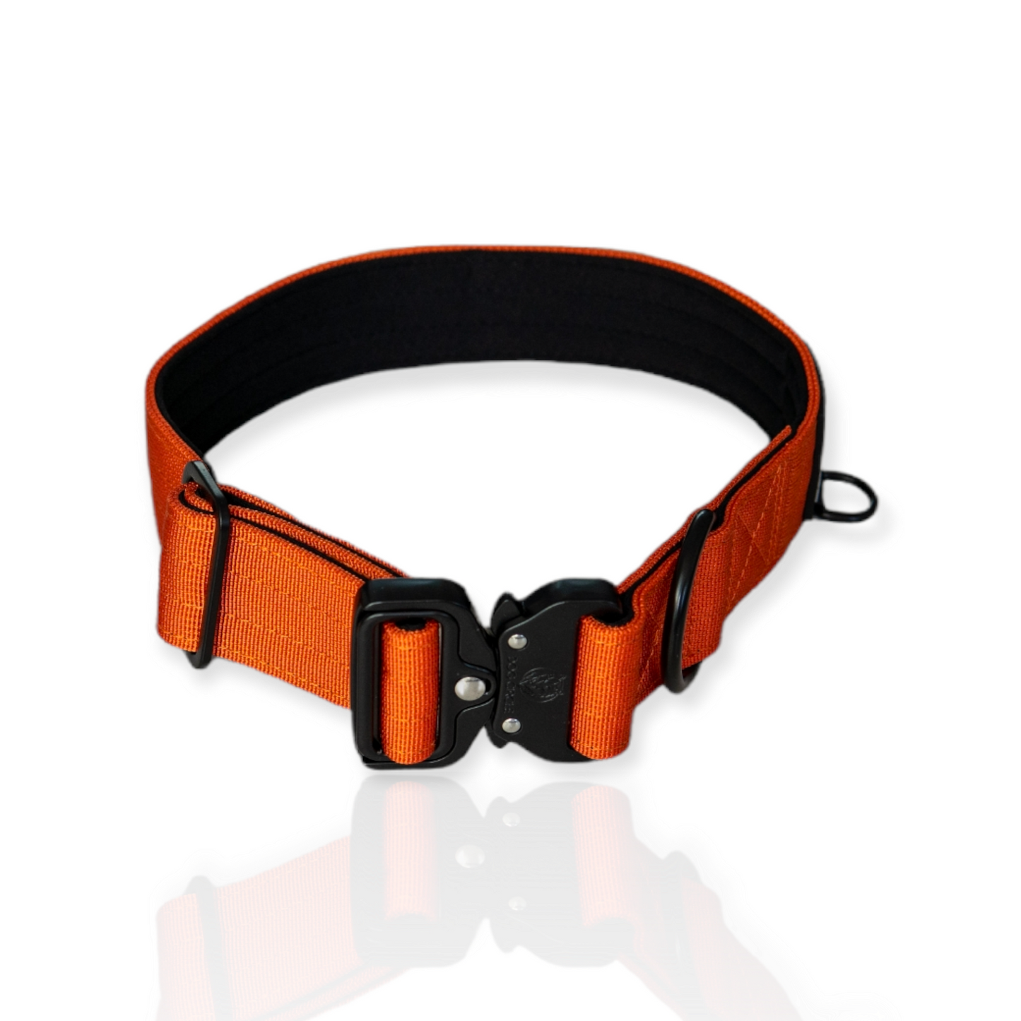 Everyday Dog Collar - Flame 3.8cm/ 1.5"