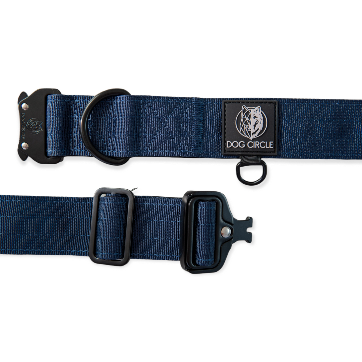 Everyday Dog Collar - Air Force Blue 3.8cm/ 1.5"