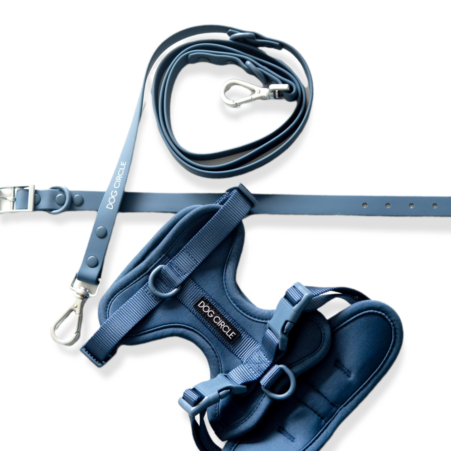 Dog Air Harness Set - Navy