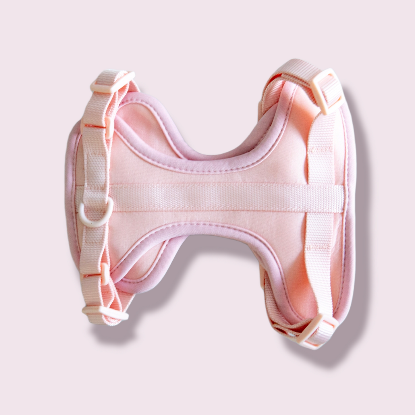 Dog Air Harness - Baby Pink