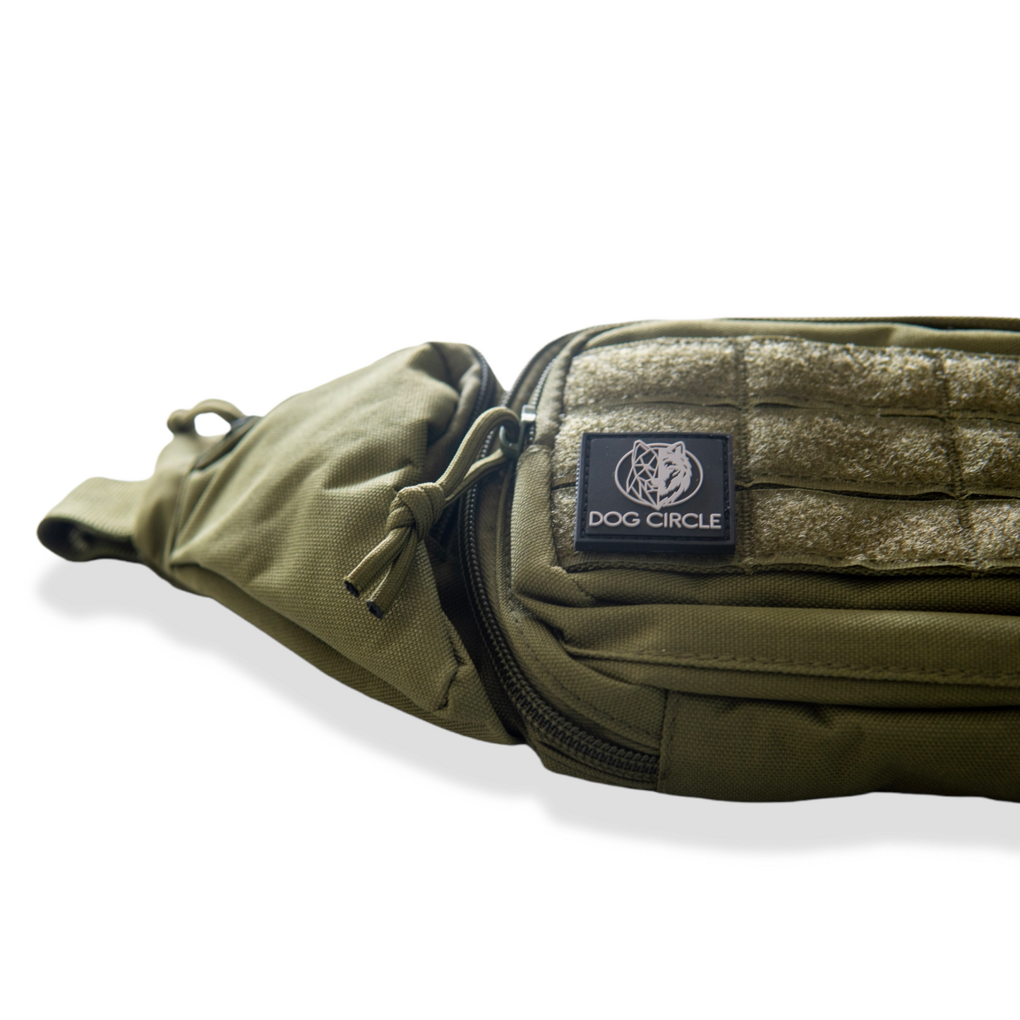 Tactical Dog Treat Sling Bag - Khaki