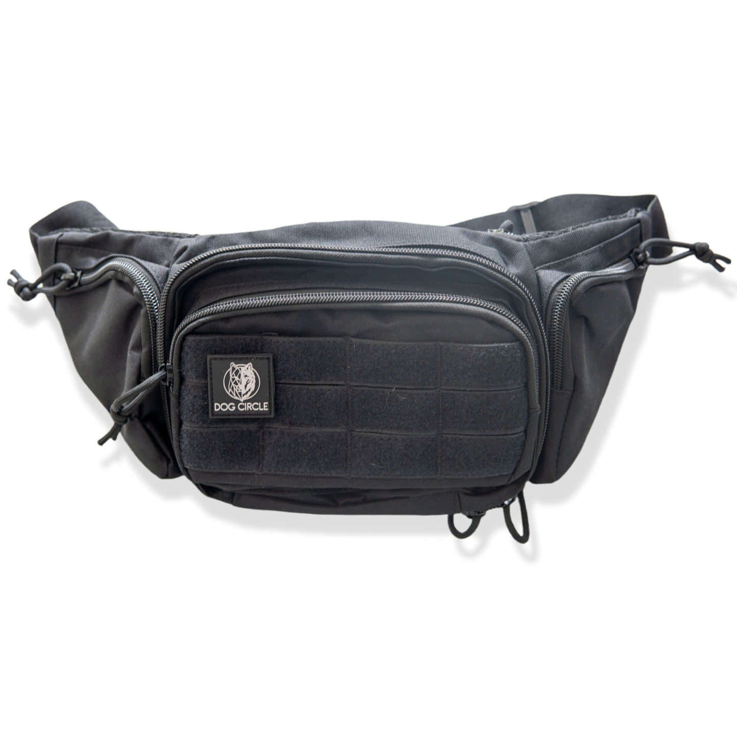 Tactical Dog Treat Sling Bag - Black