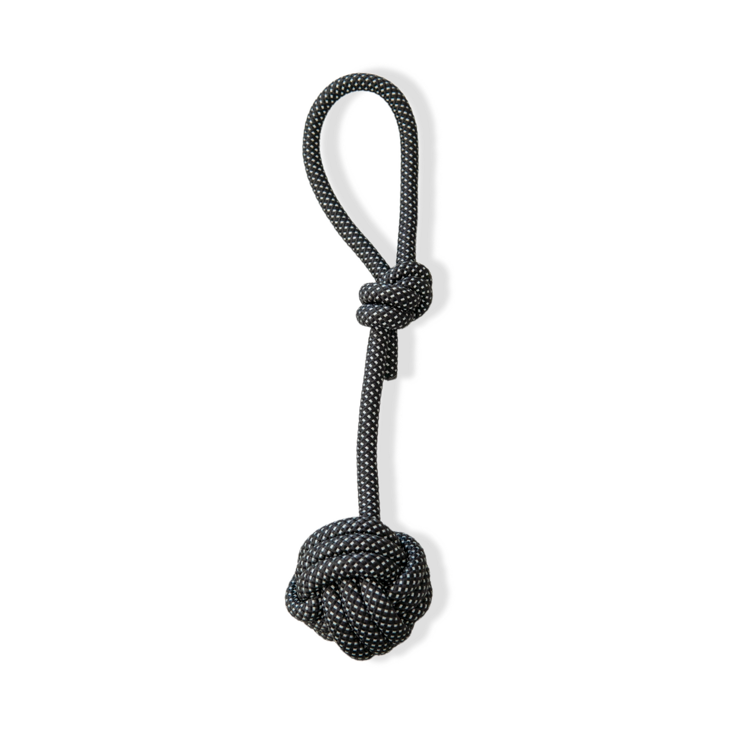 Dog Rope Ball Toy - Granite