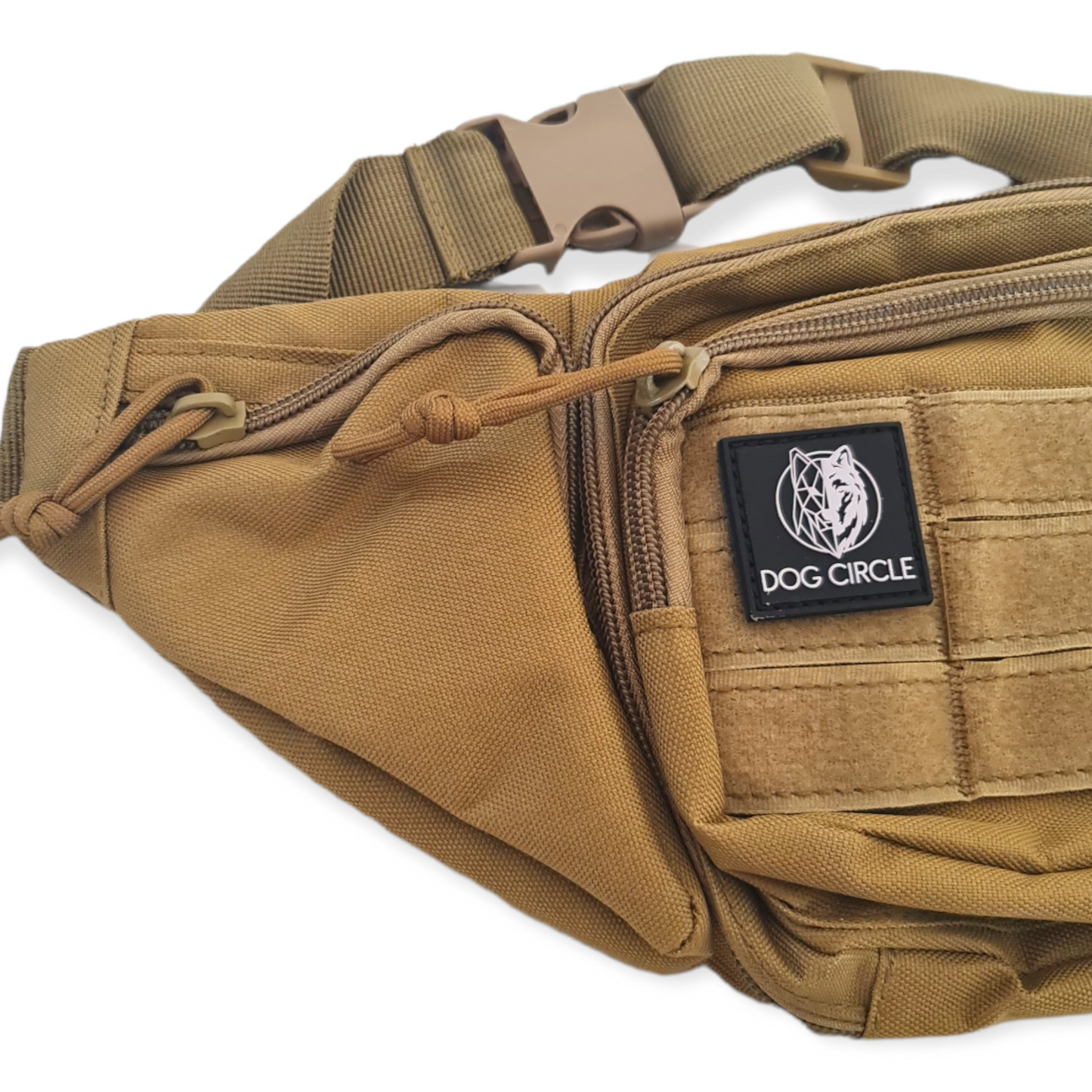 Tactical Dog Treat Sling Bag - Sand