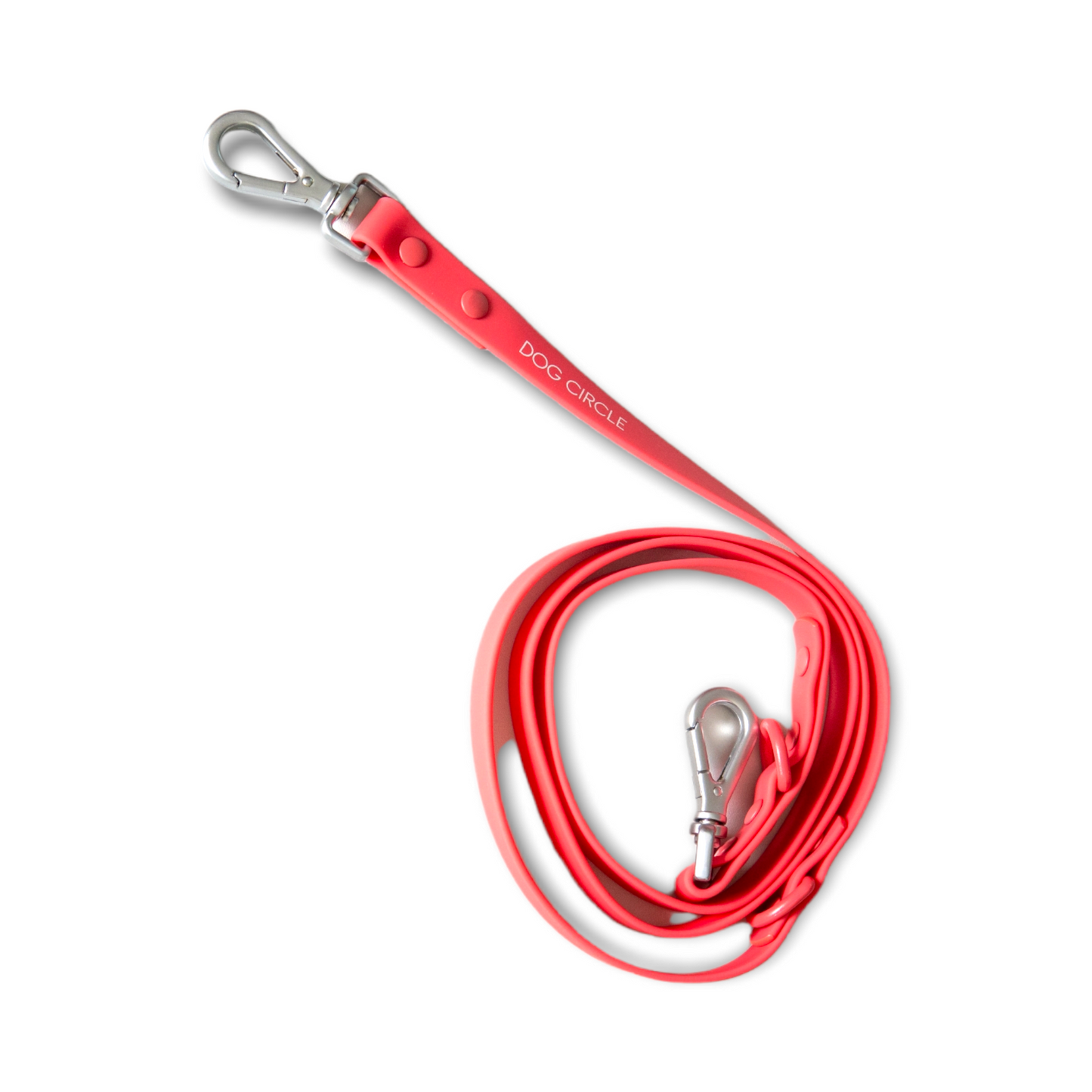 Waterproof lead - Warm Red/ Pink