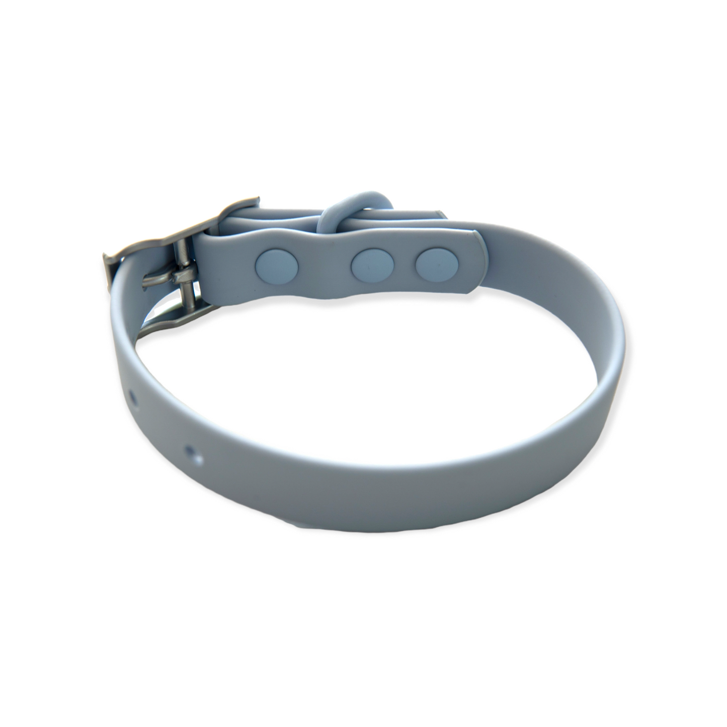 Waterproof Dog Collar - Light Blue