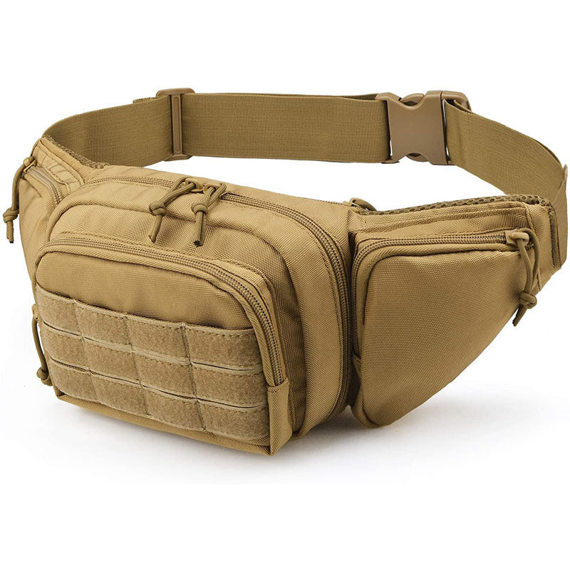 Tactical Dog Treat Sling Bag - Sand